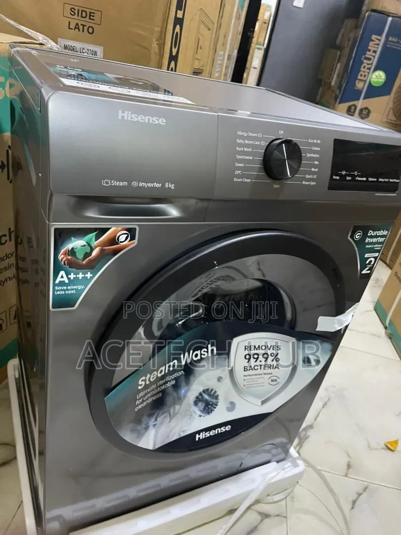 Superior Wash Cycles With Hisense 8kg