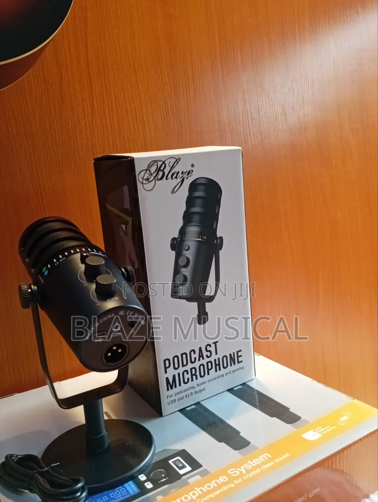 Blaze Podcast Microphone