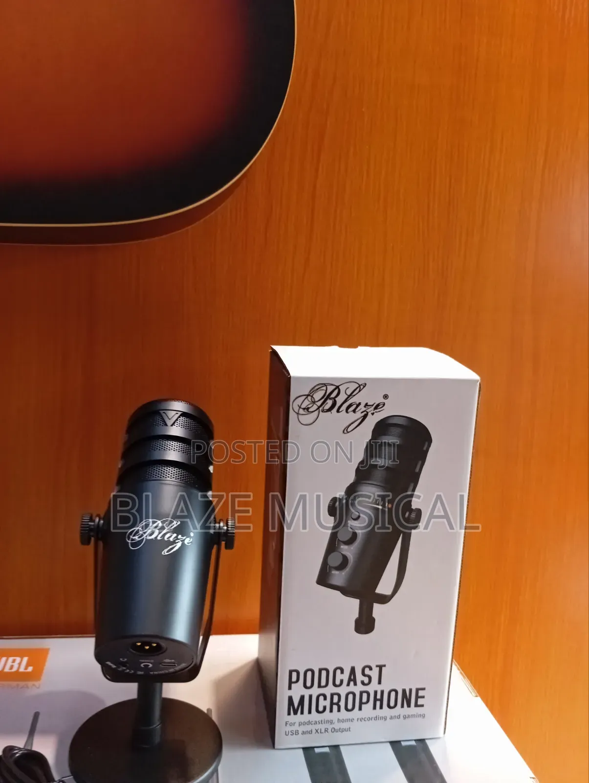 Blaze Podcast Microphone