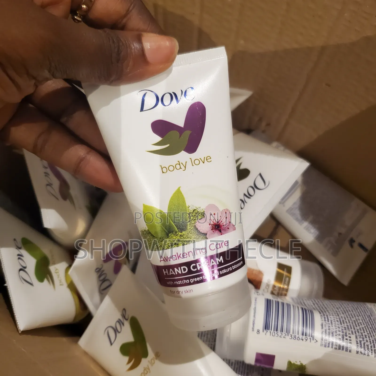 Dove Hand Cream 75ml