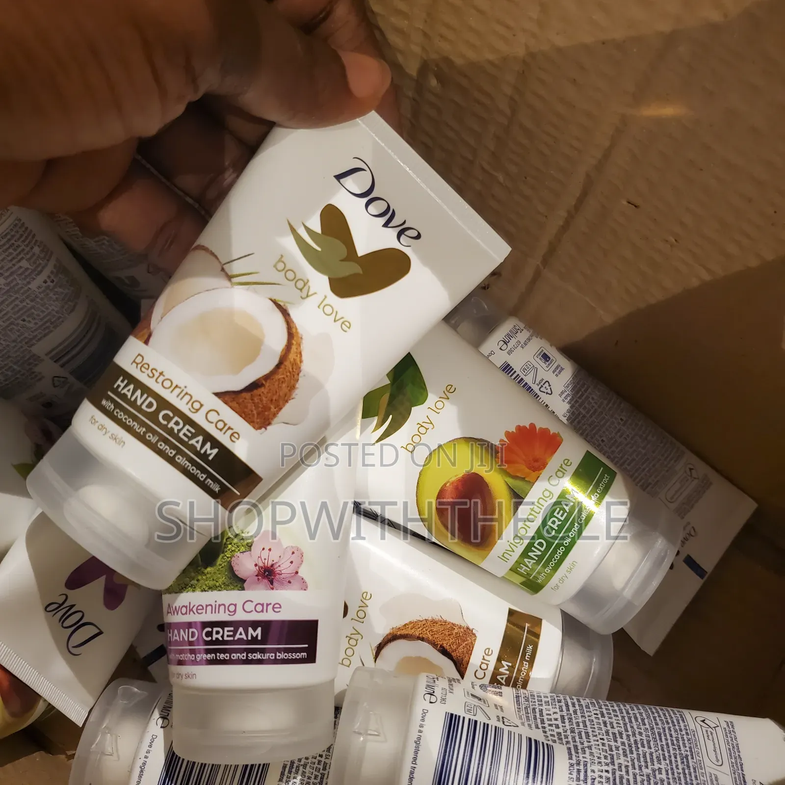 Dove Hand Cream 75ml