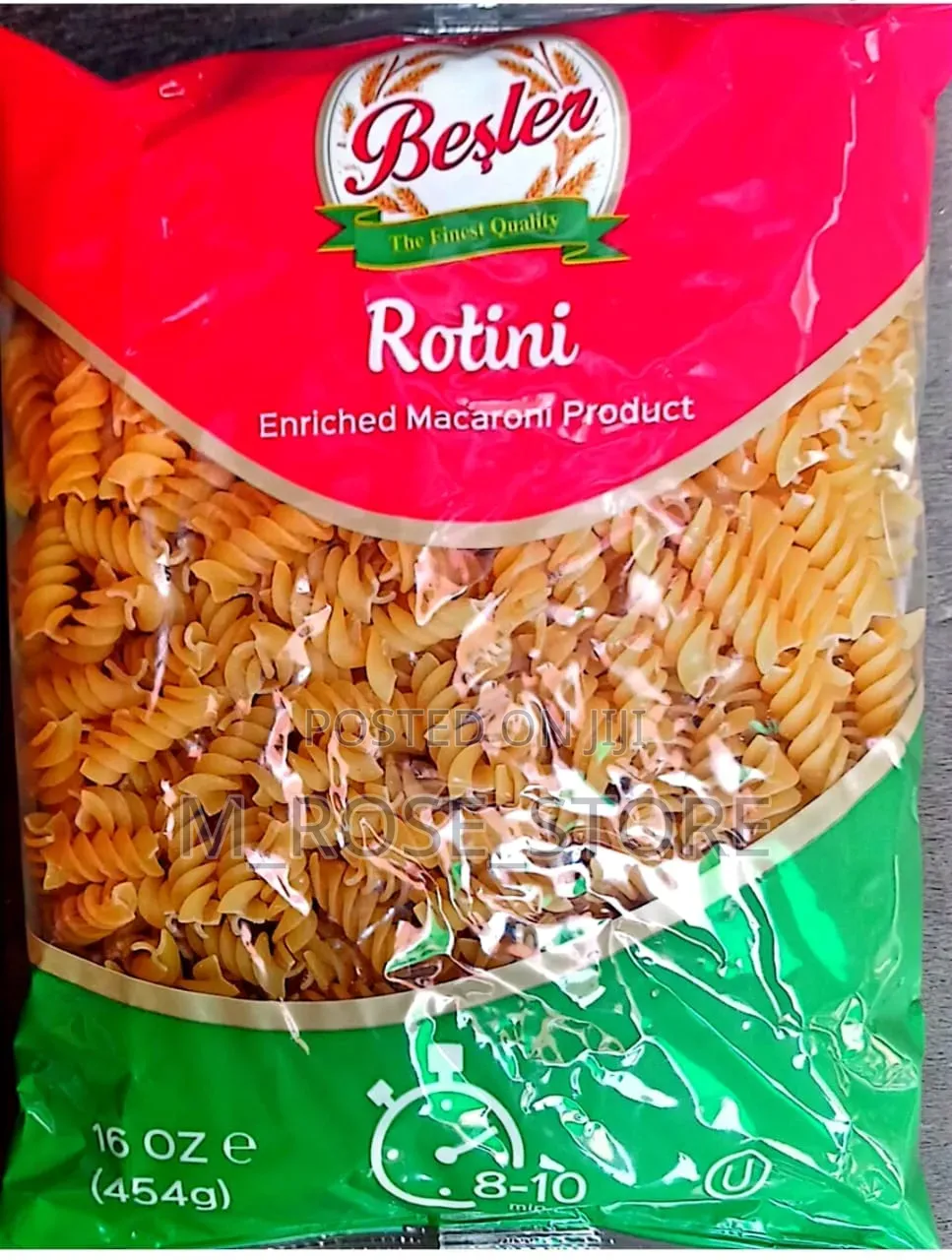 Besler Rotini Fusilli