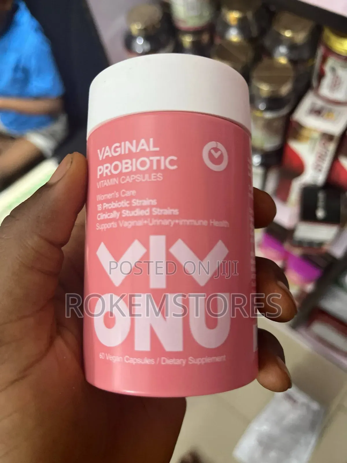 Vaginal Probiotics