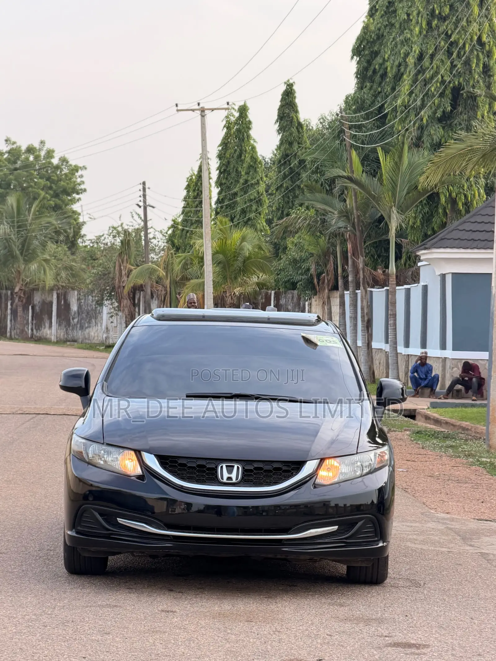 Honda Civic 2013 Black