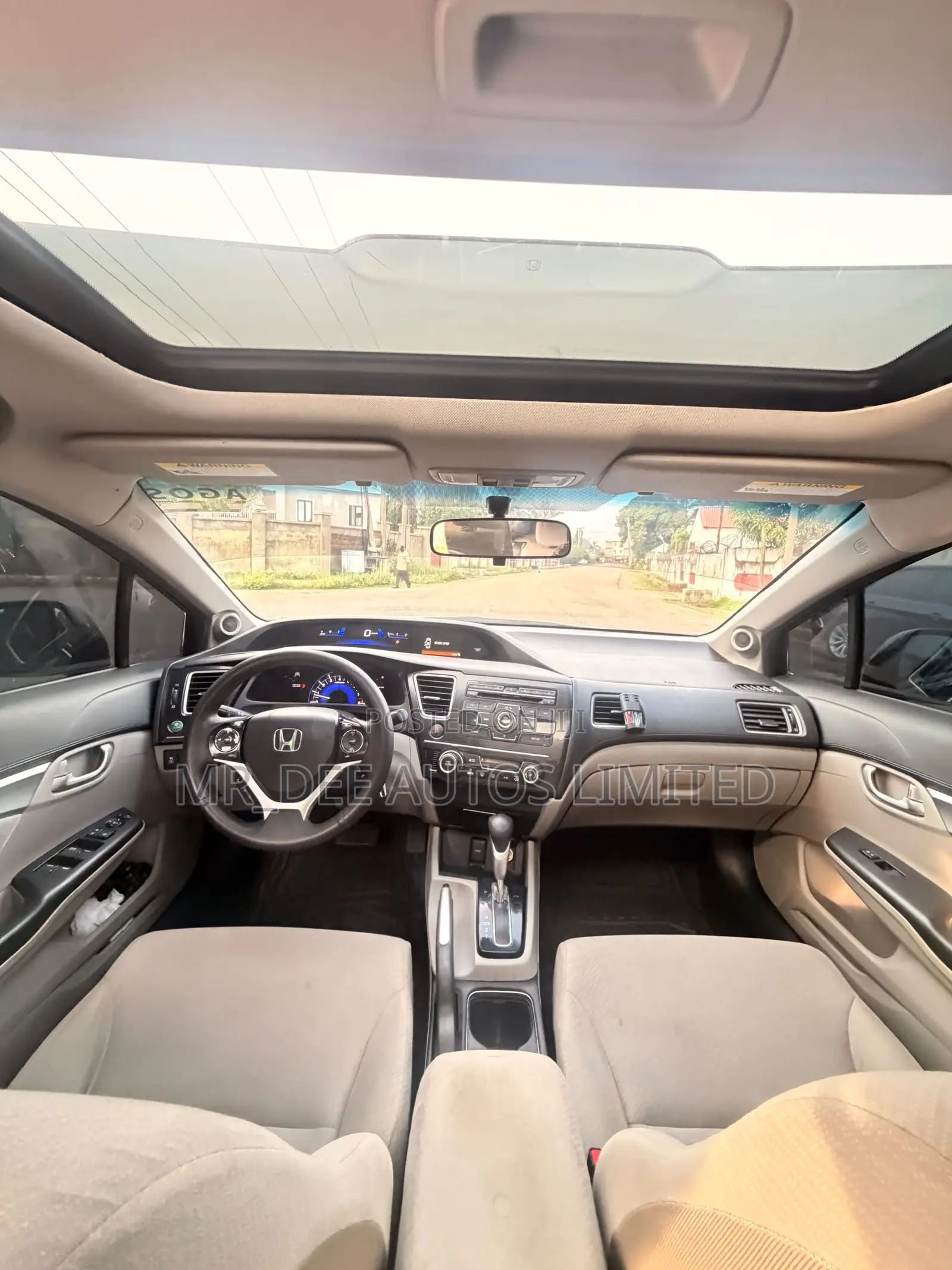 Honda Civic 2013 Black