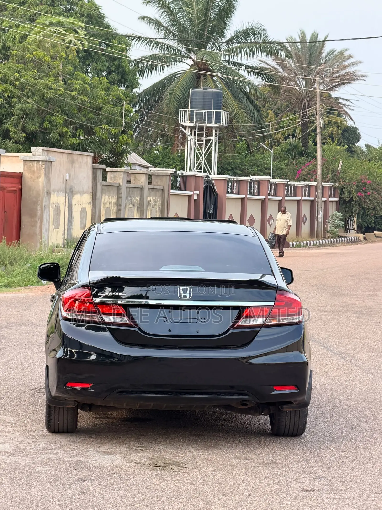 Honda Civic 2013 Black
