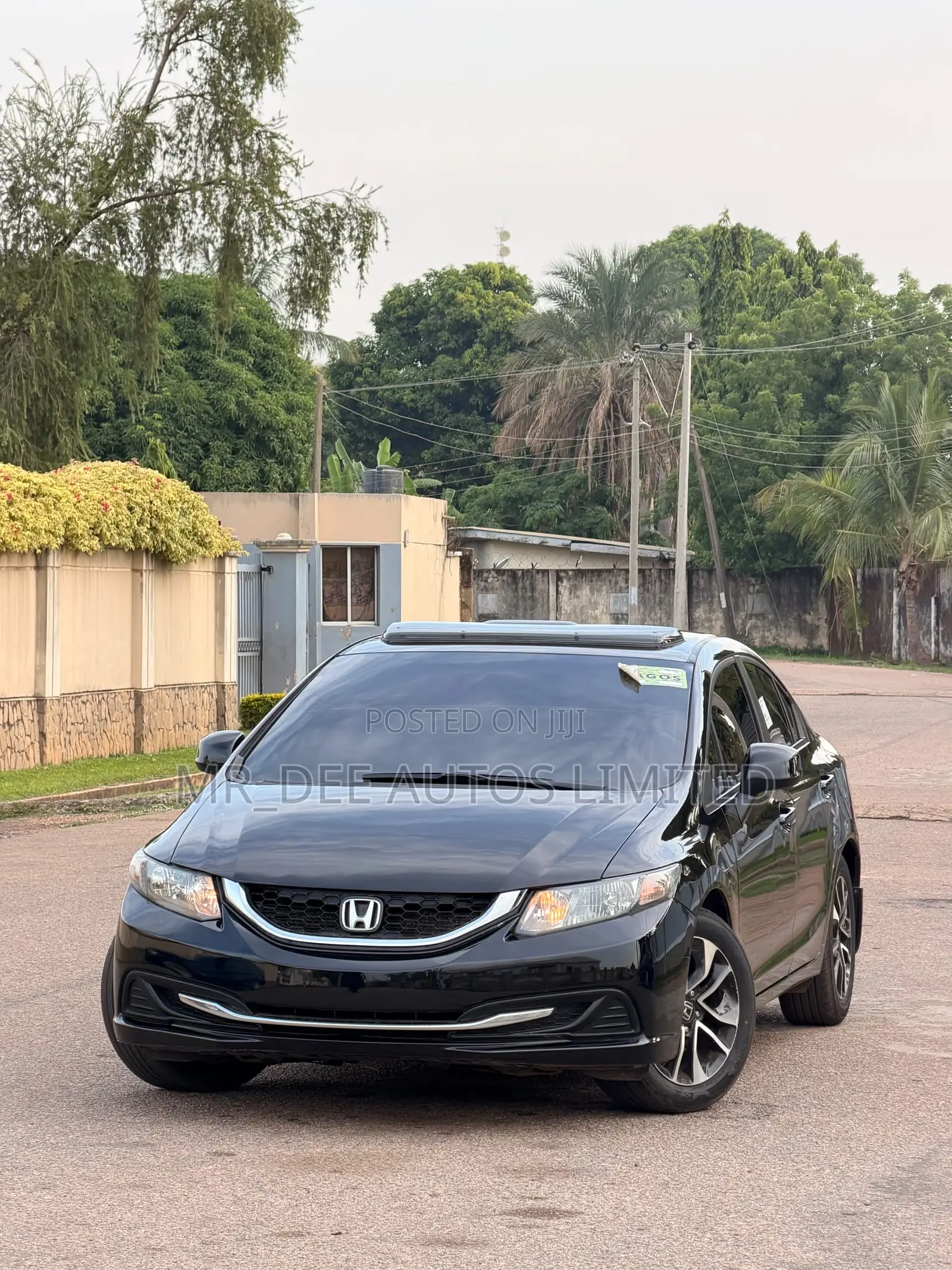 Honda Civic 2013 Black