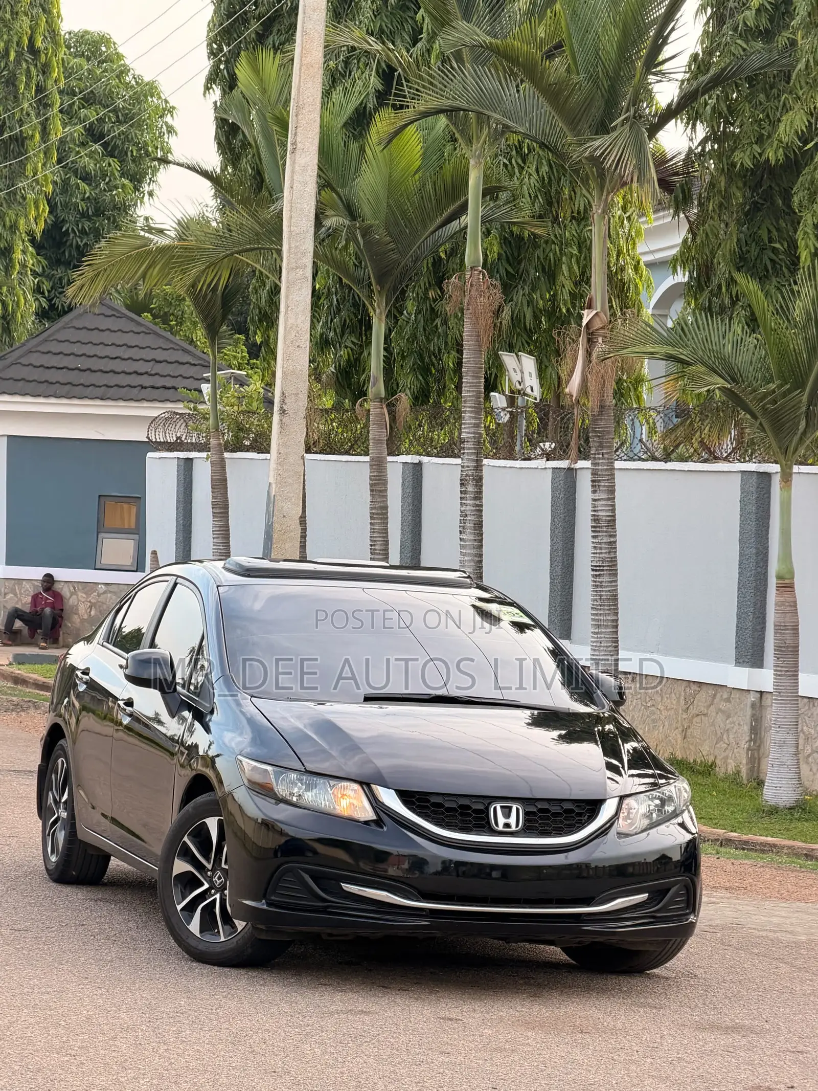 Honda Civic 2013 Black