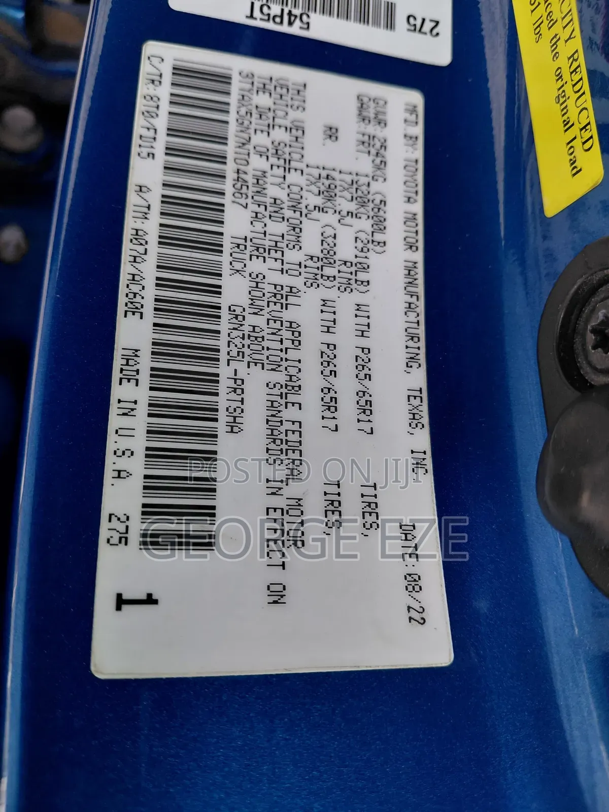 Toyota Tacoma 2023 Blue