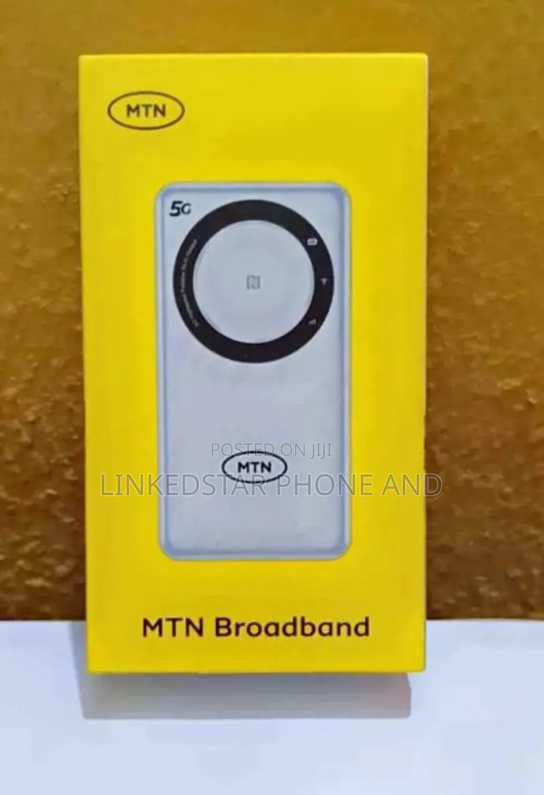 MTN 5g Pocket Router Mifi Ultra-Fast 5g Speeds With Free 120gb