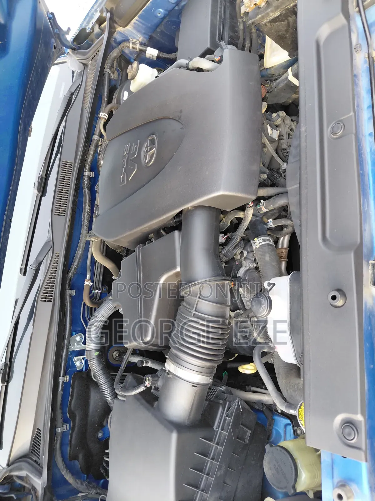 Toyota Tacoma 2023 Blue