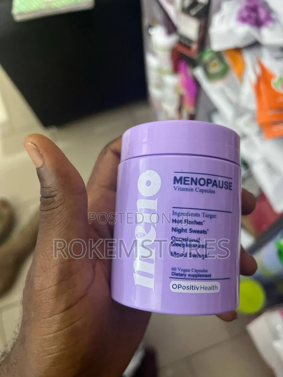 Menopause Vitamin
