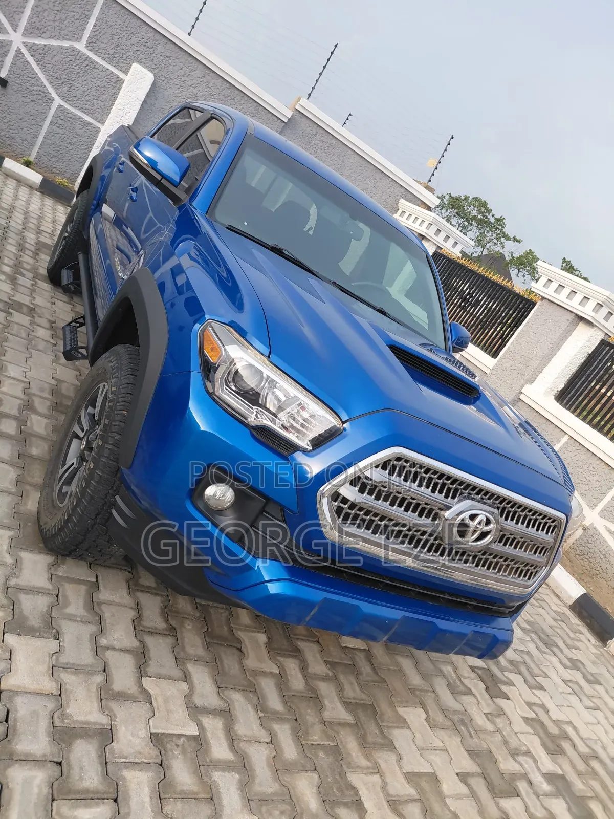 Toyota Tacoma 2023 Blue