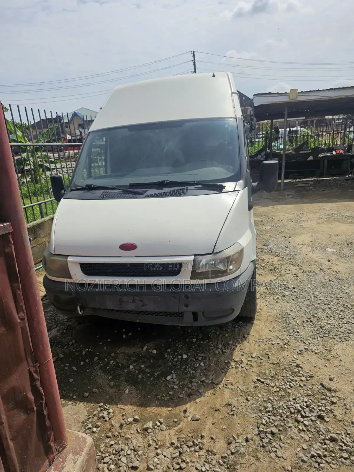 Ford Transit 2005 White