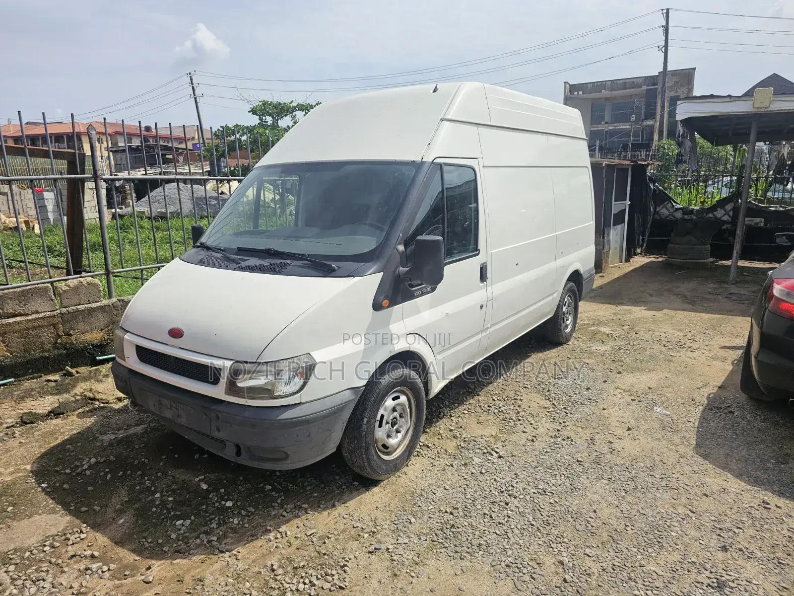 Ford Transit 2005 White