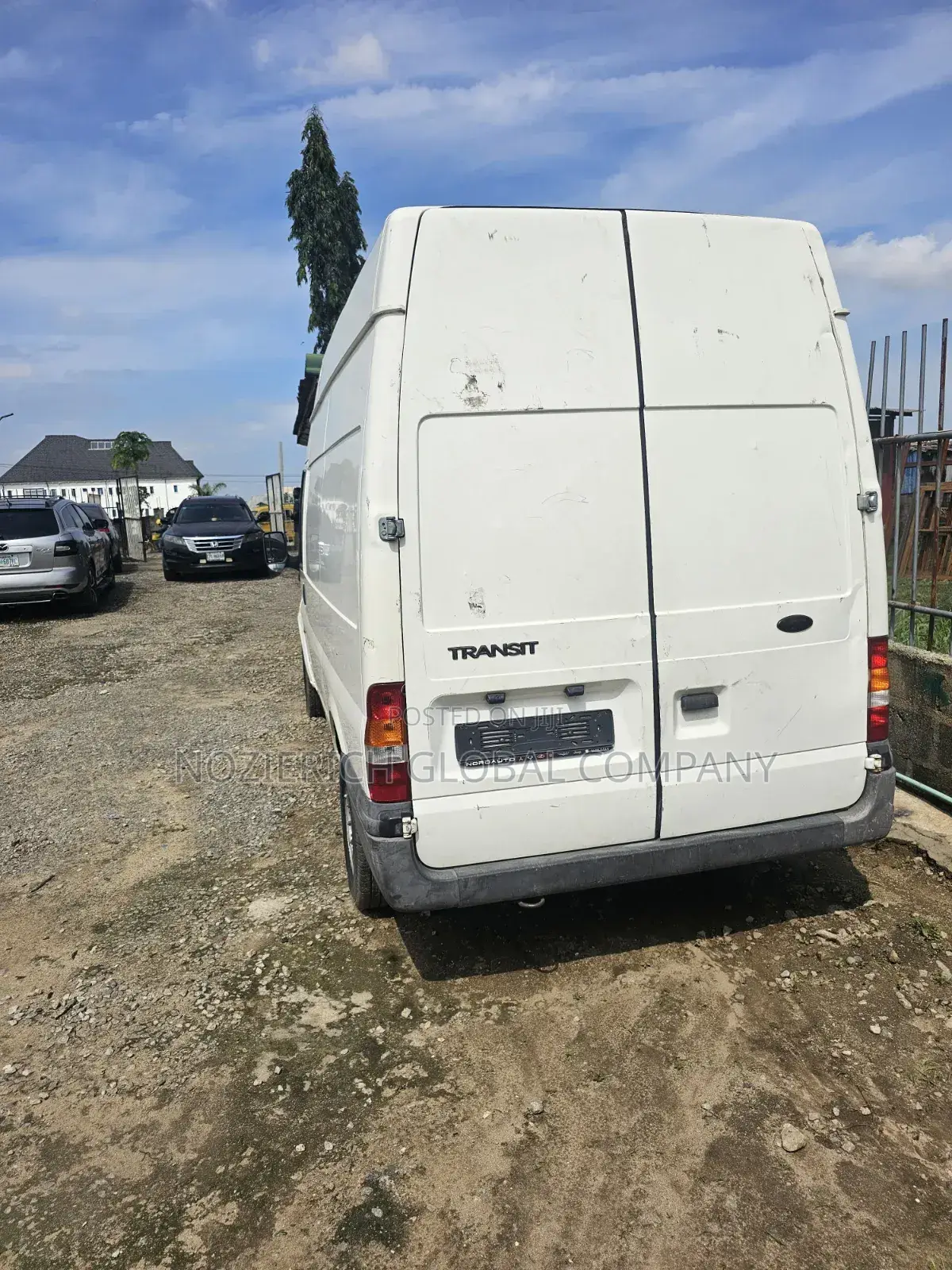 Ford Transit 2005 White