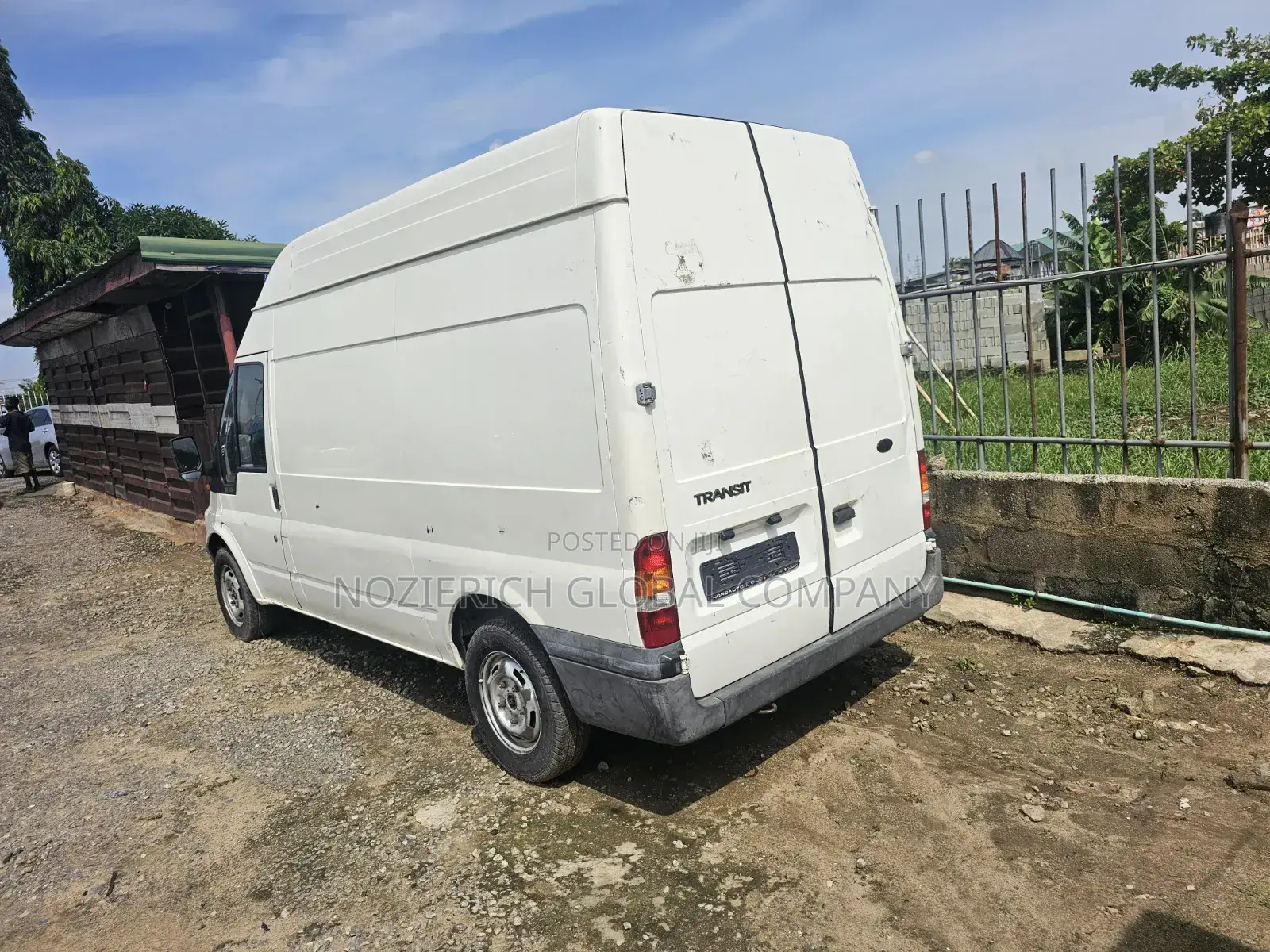 Ford Transit 2005 White