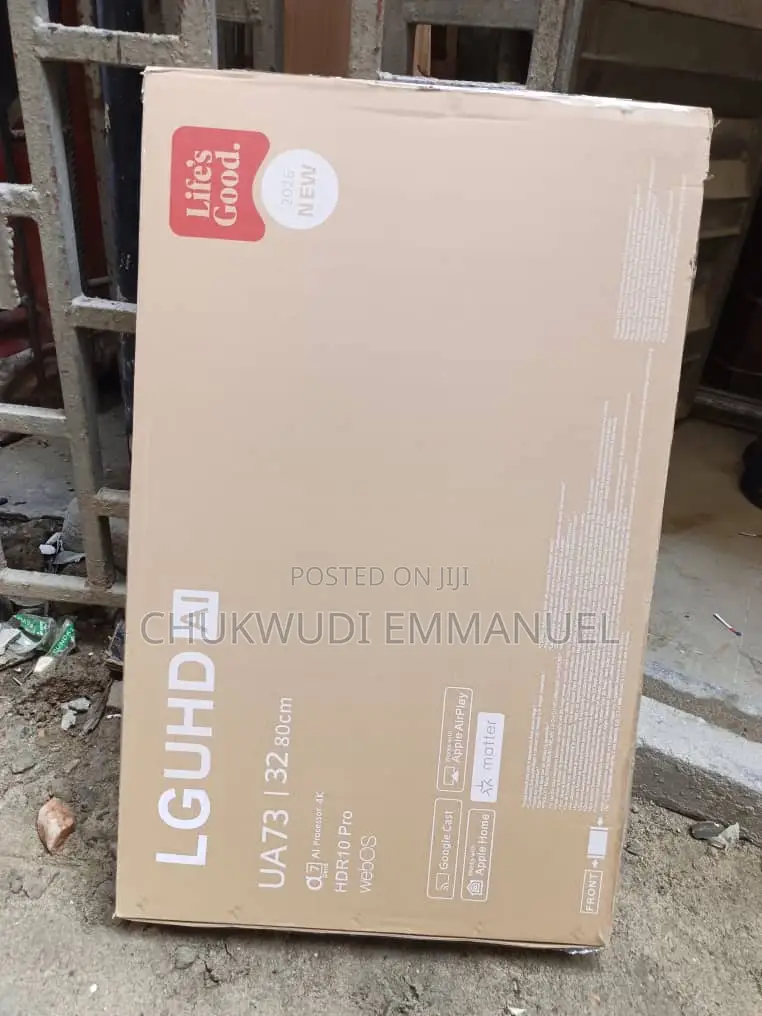 Original Lg Ua73 32” Smart Tv – Stunning Visual Experience