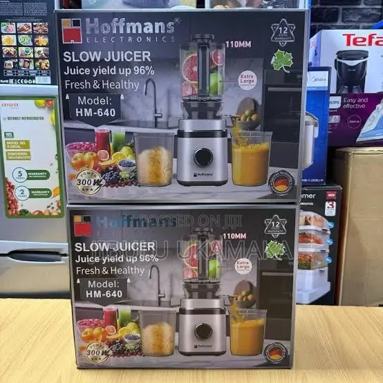 Hoffman’S Slow Juicer Big Mouth Hm640