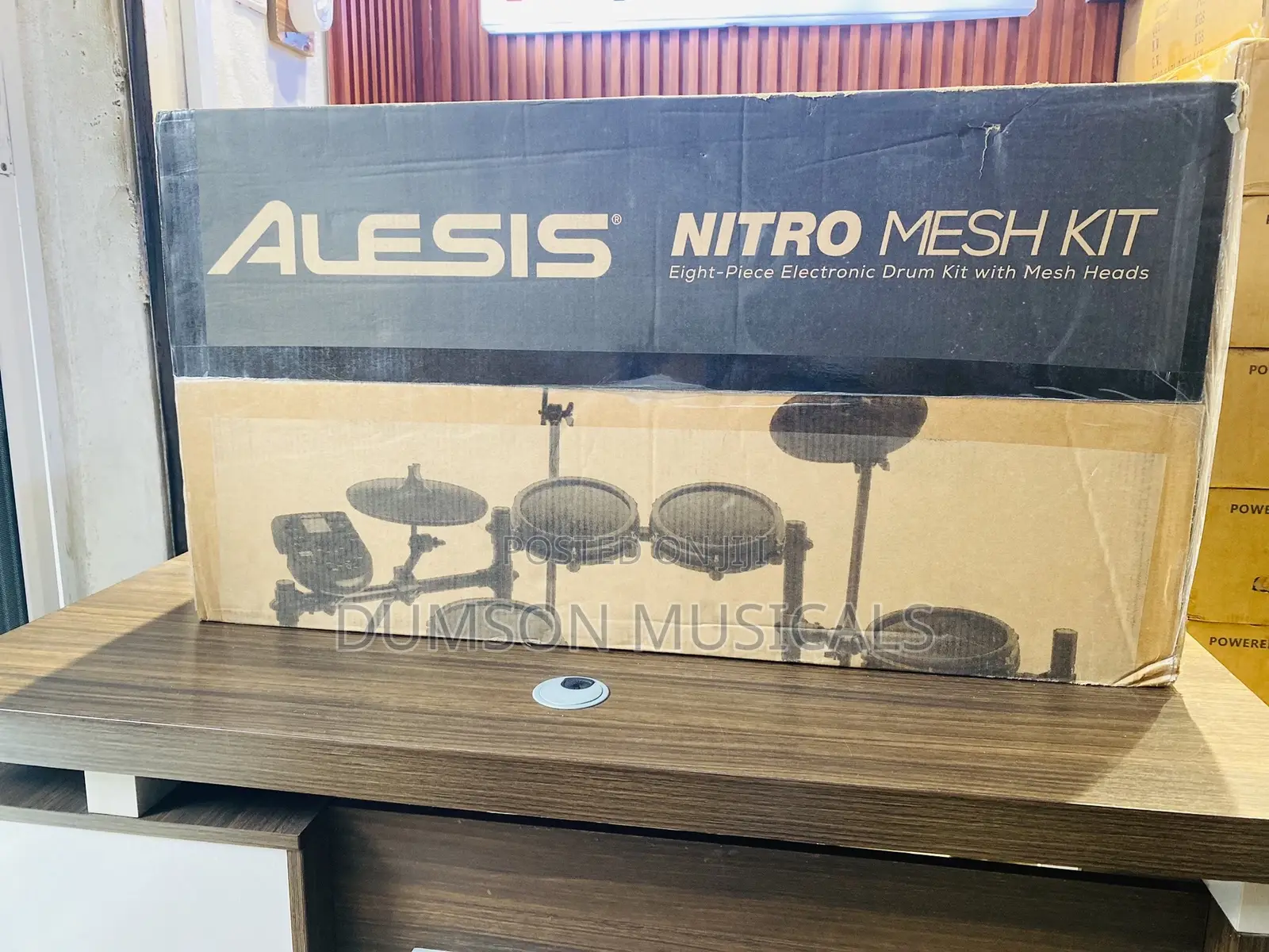 Alesis Nitro Mesh Electronic Drum Set