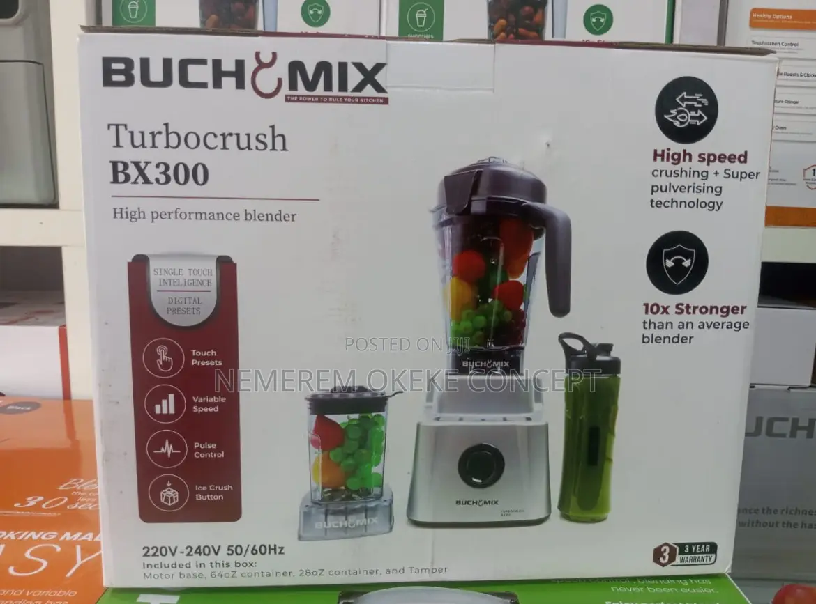 Buchymix Turbo Crush
