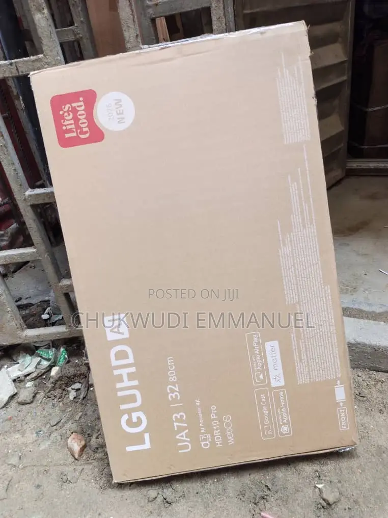 Lg Uhd Ai Ua73 80cm Smart Tv With Smart Features
