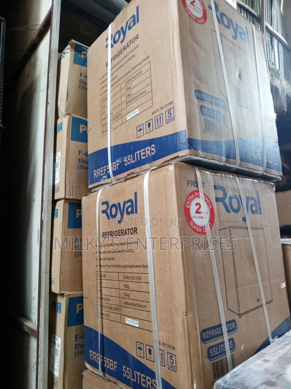 Royal Bedside Refrigerator 55l