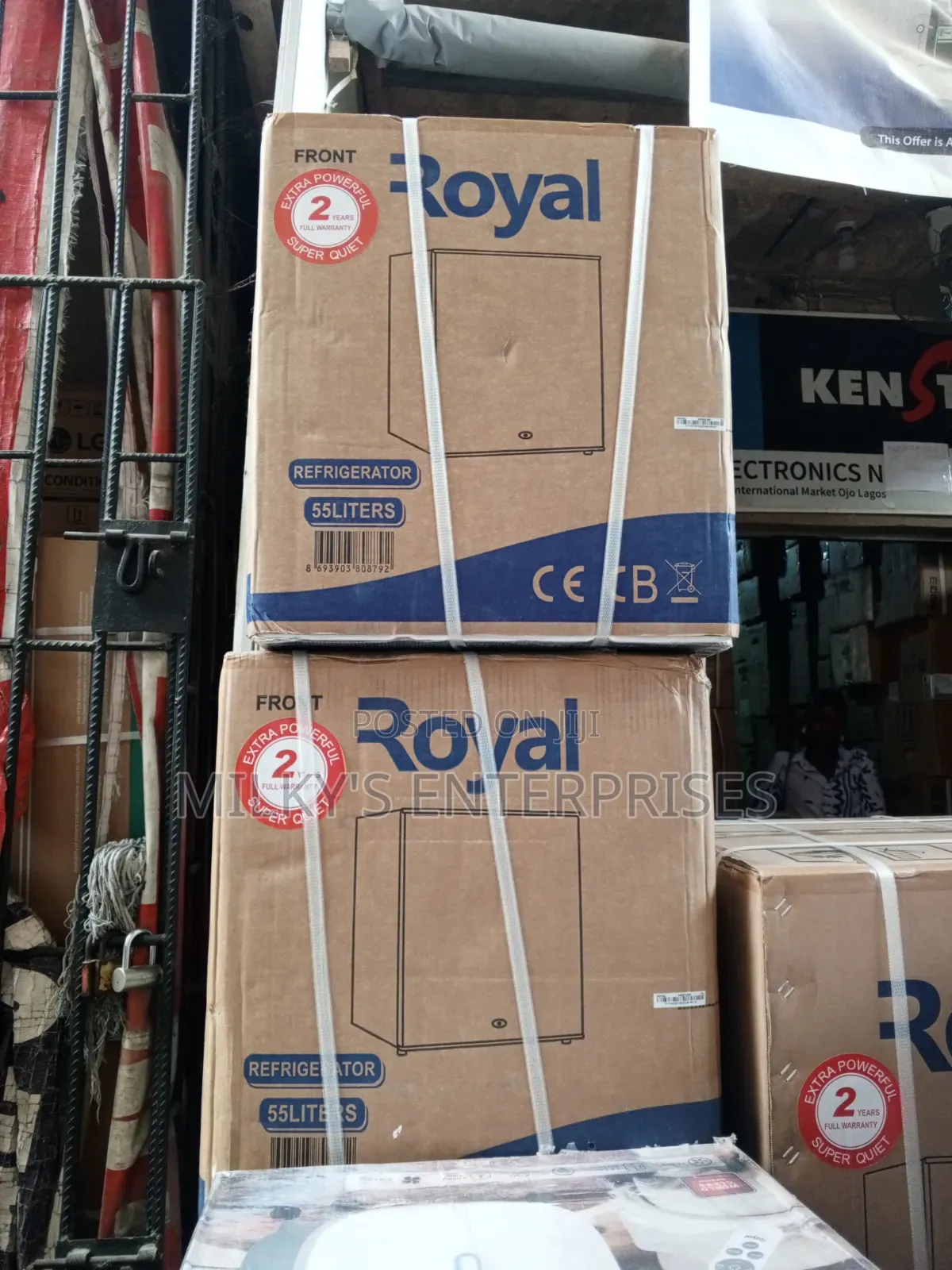 Royal Bedside Refrigerator 55l