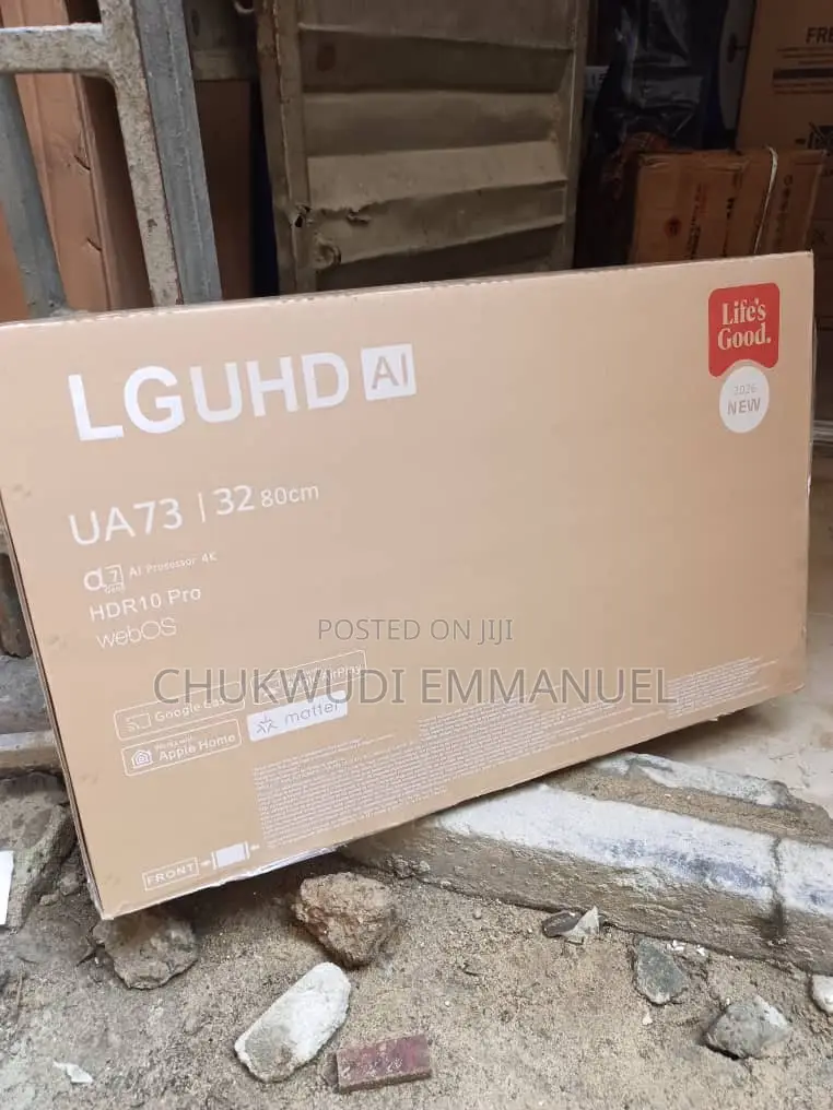 Original Lg 55” Ua73 Smart Tv – Crystal Clear Picture Quality