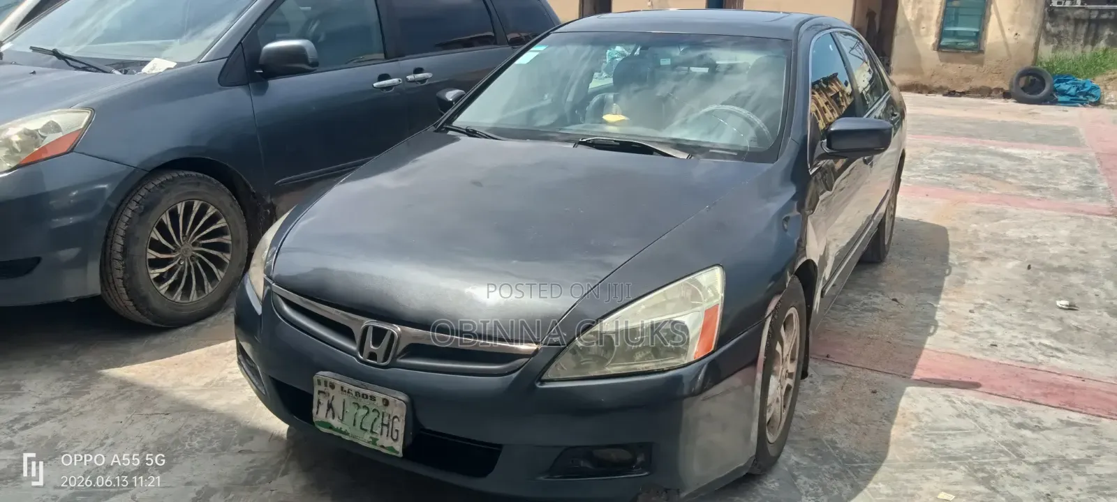Honda Accord 2006 Gray