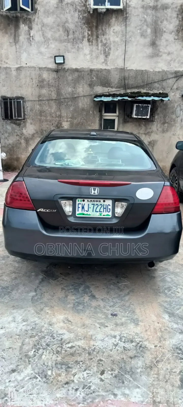 Honda Accord 2006 Gray