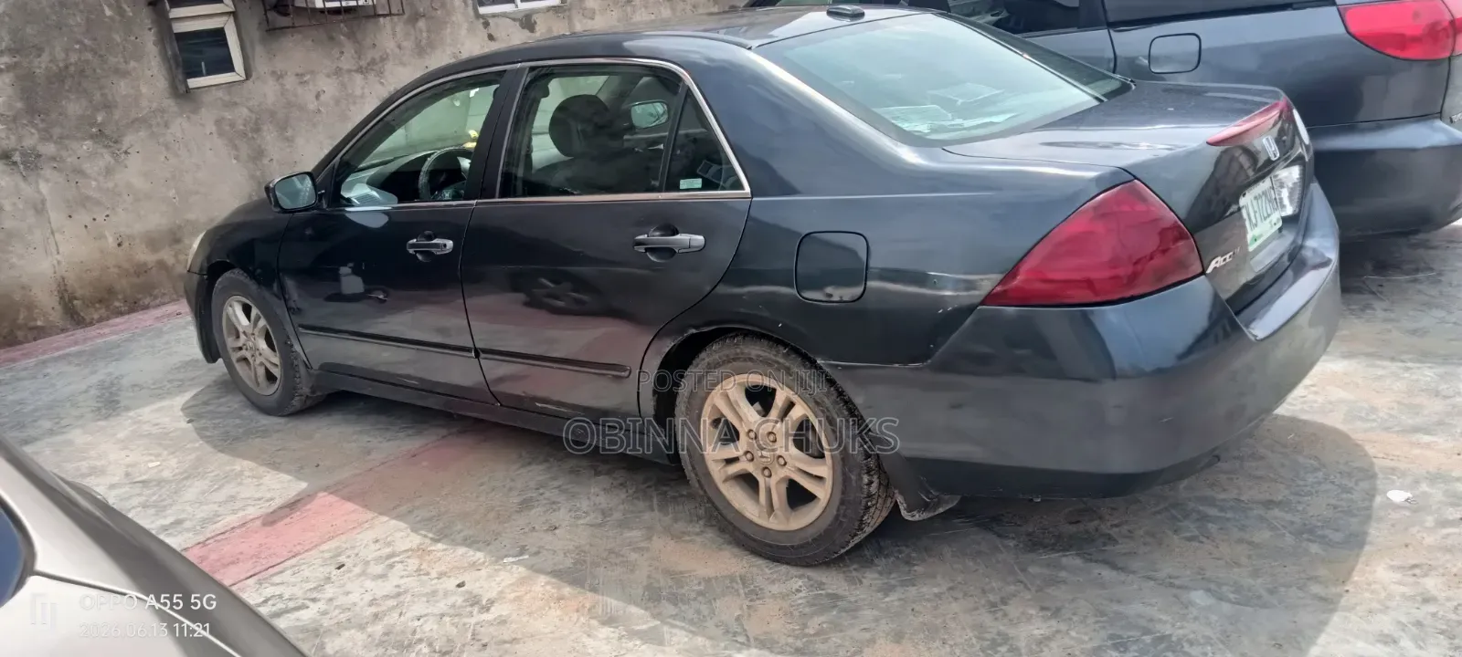 Honda Accord 2006 Gray