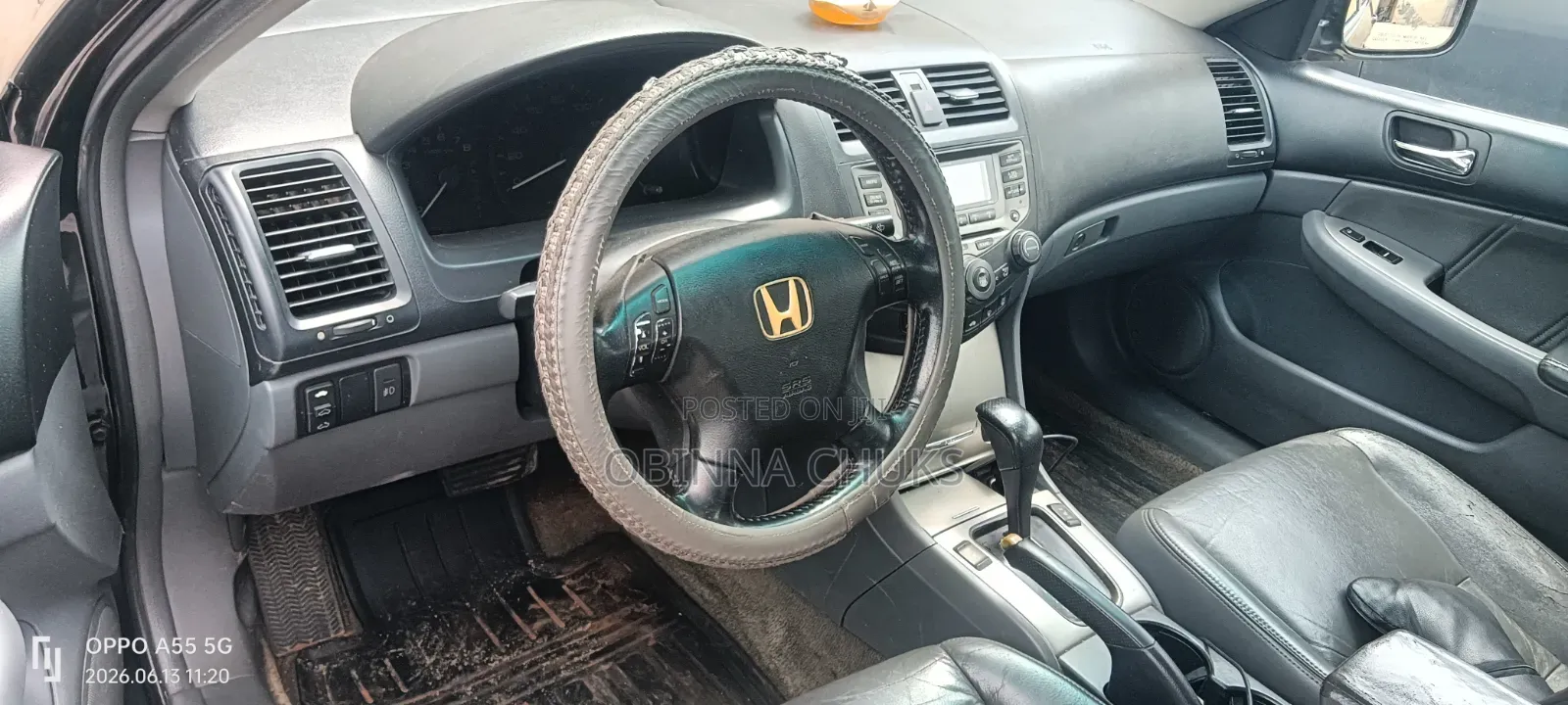 Honda Accord 2006 Gray