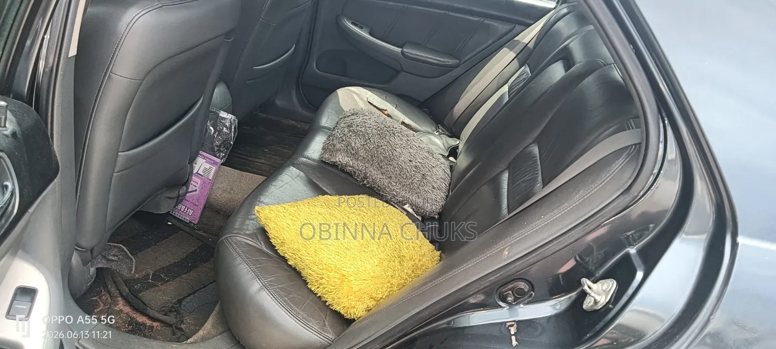 Honda Accord 2006 Gray