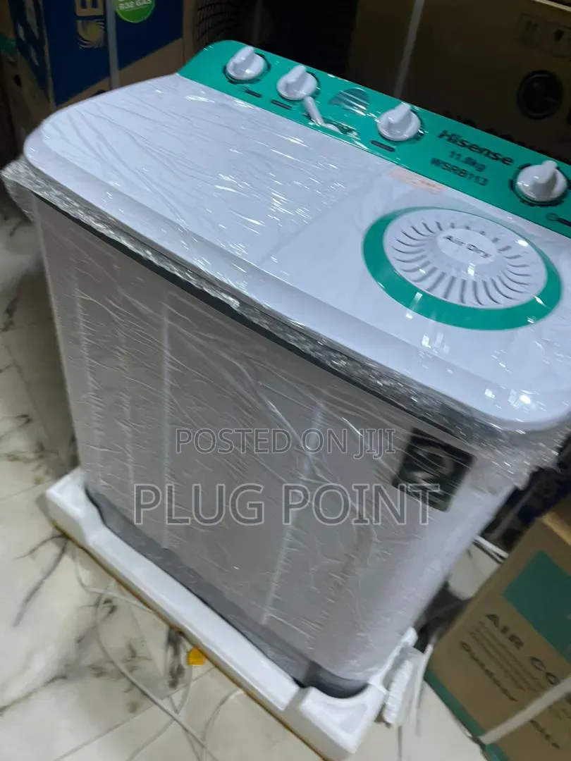 Hisense 11kg Top Load Washing Machine for Large Loads