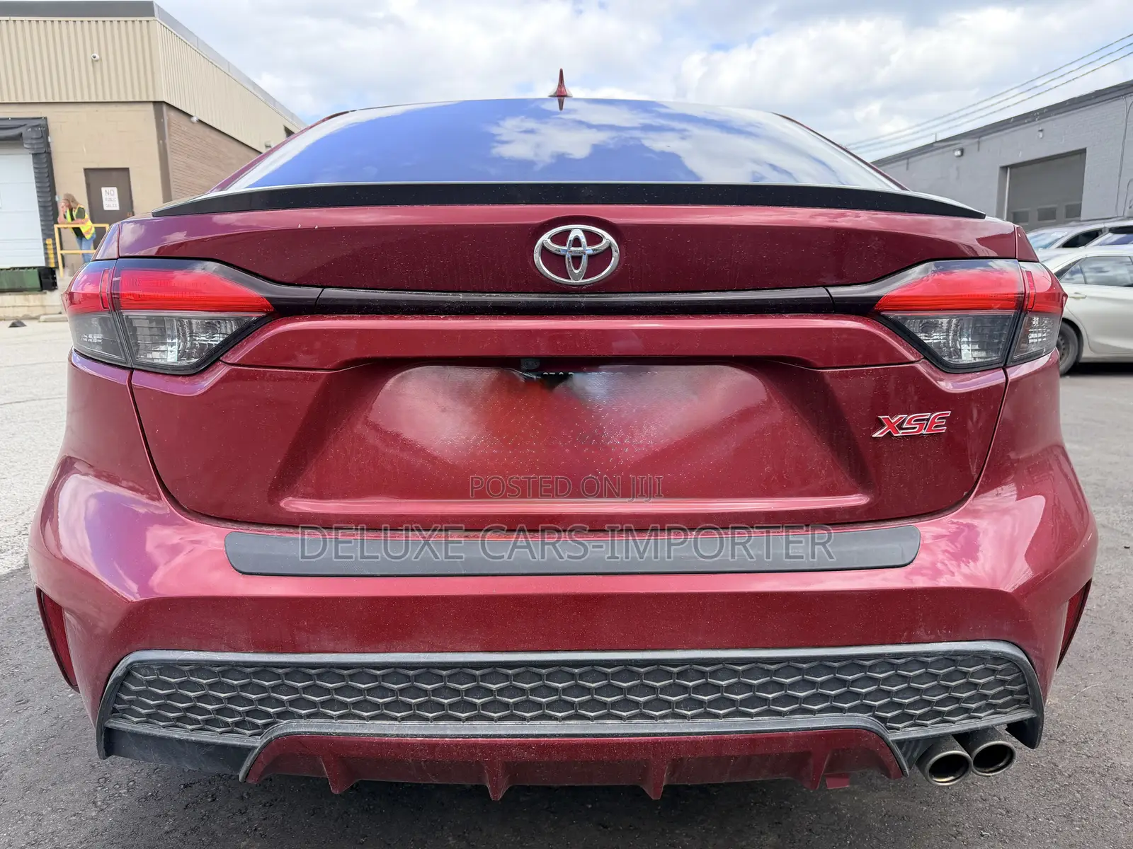 Toyota Corolla XSE 2022 Red