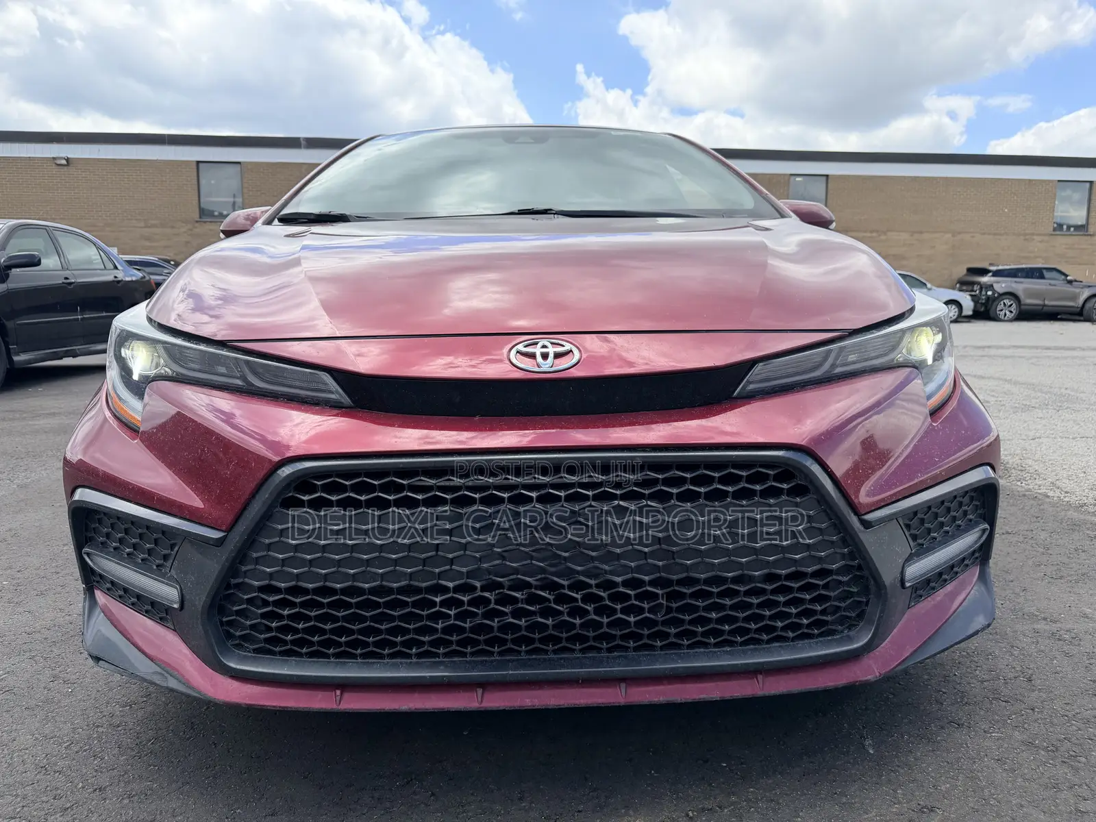 Toyota Corolla XSE 2022 Red