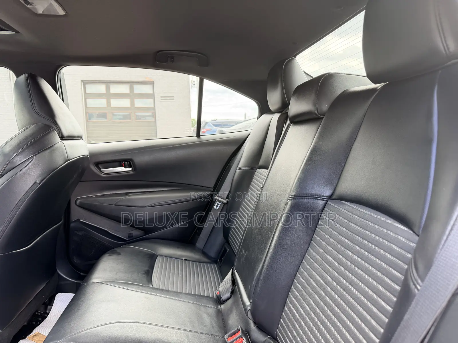 Toyota Corolla XSE 2022 Red