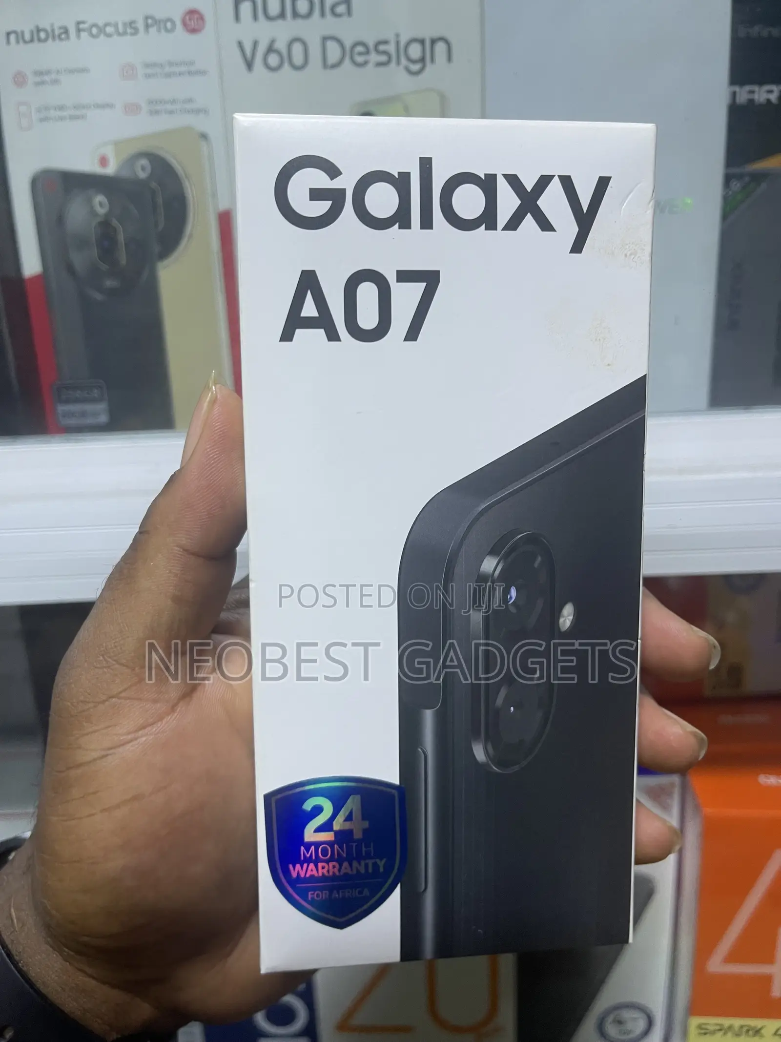 New Samsung Galaxy A07 128 GB