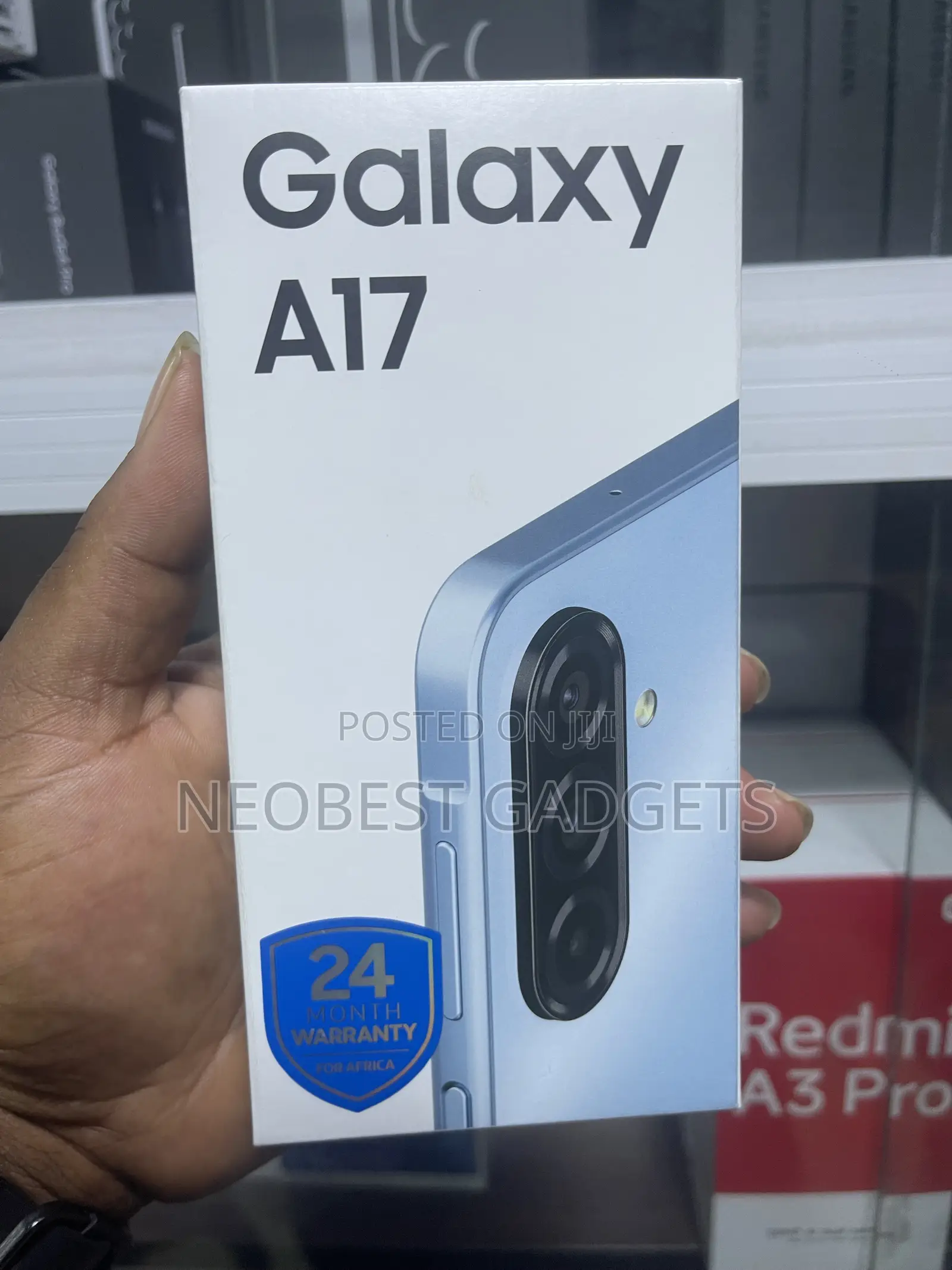 New Samsung Galaxy A17 128 GB