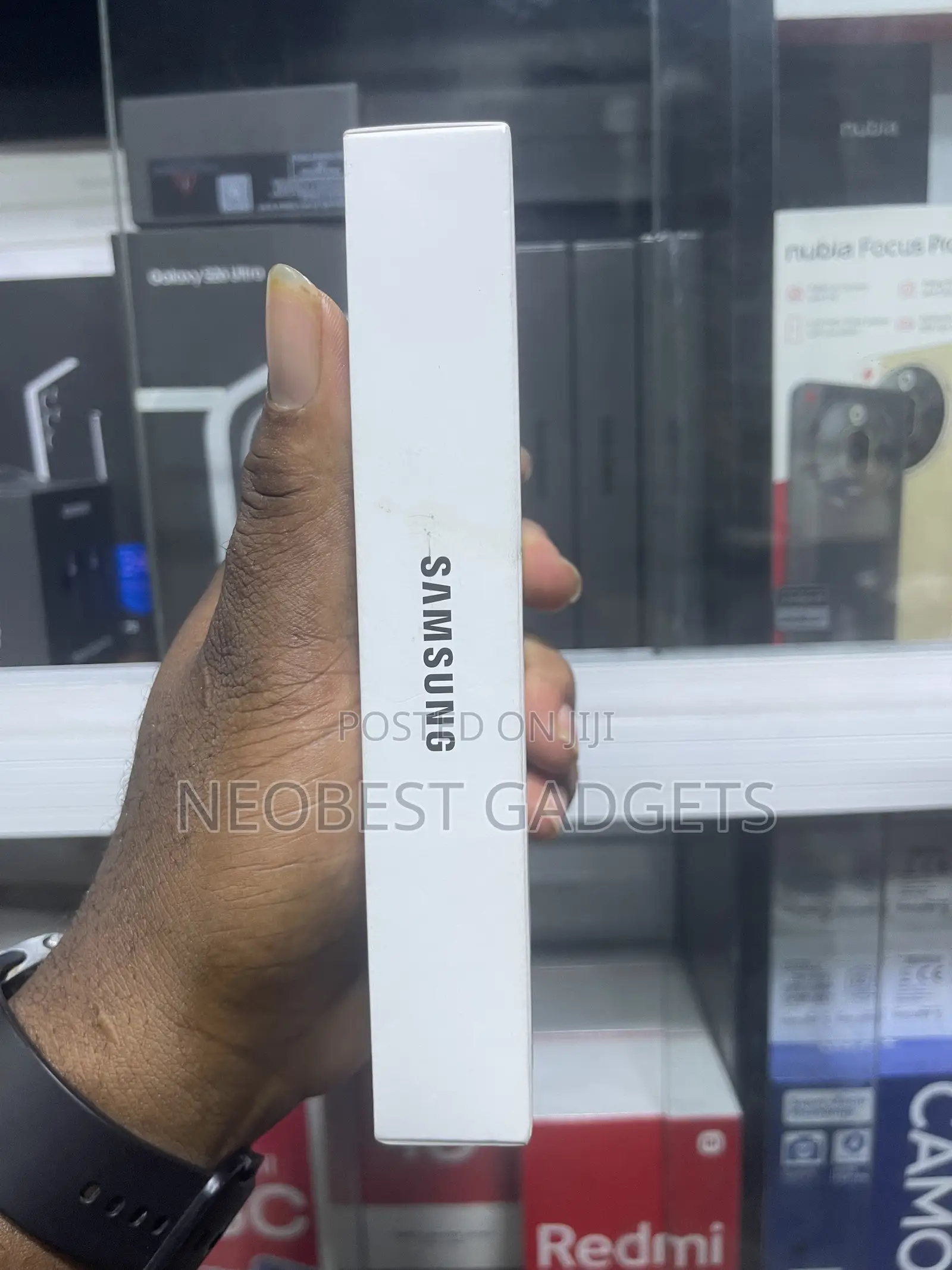 New Samsung Galaxy A17 5G 256 GB White