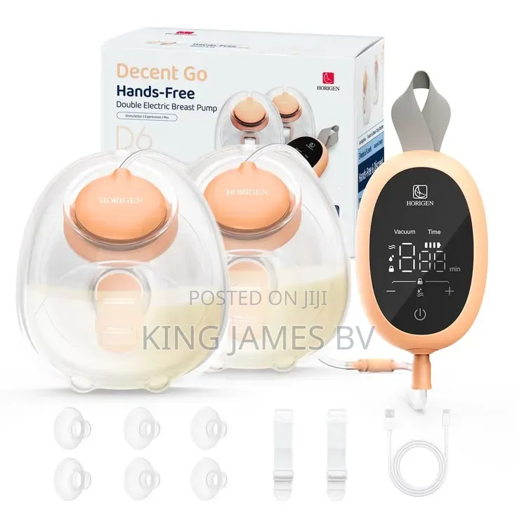 Hands Free Wearable Breast Pump