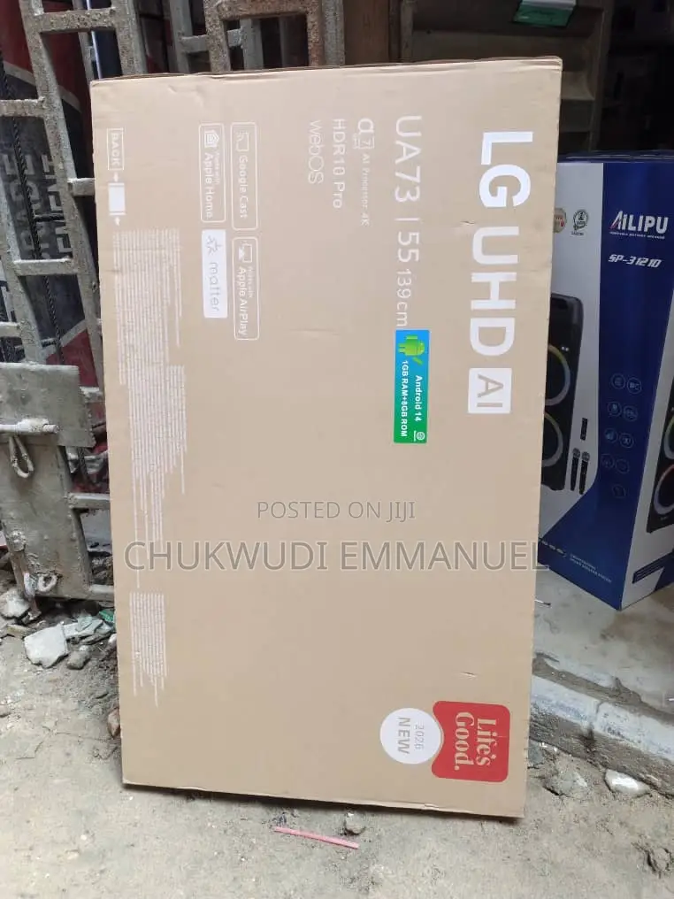 Original Lg 55 Inch Uhd Ai Tv – Advanced Smart Features