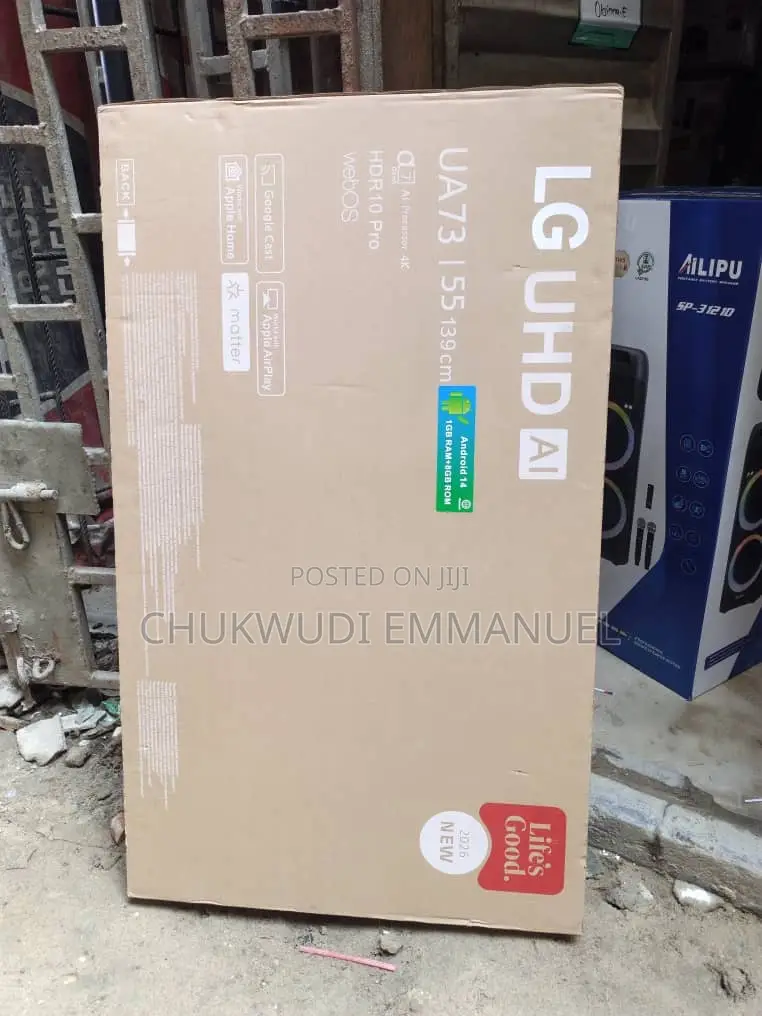 Original Lg 55 Inch Uhd Ai Tv – Advanced Smart Features