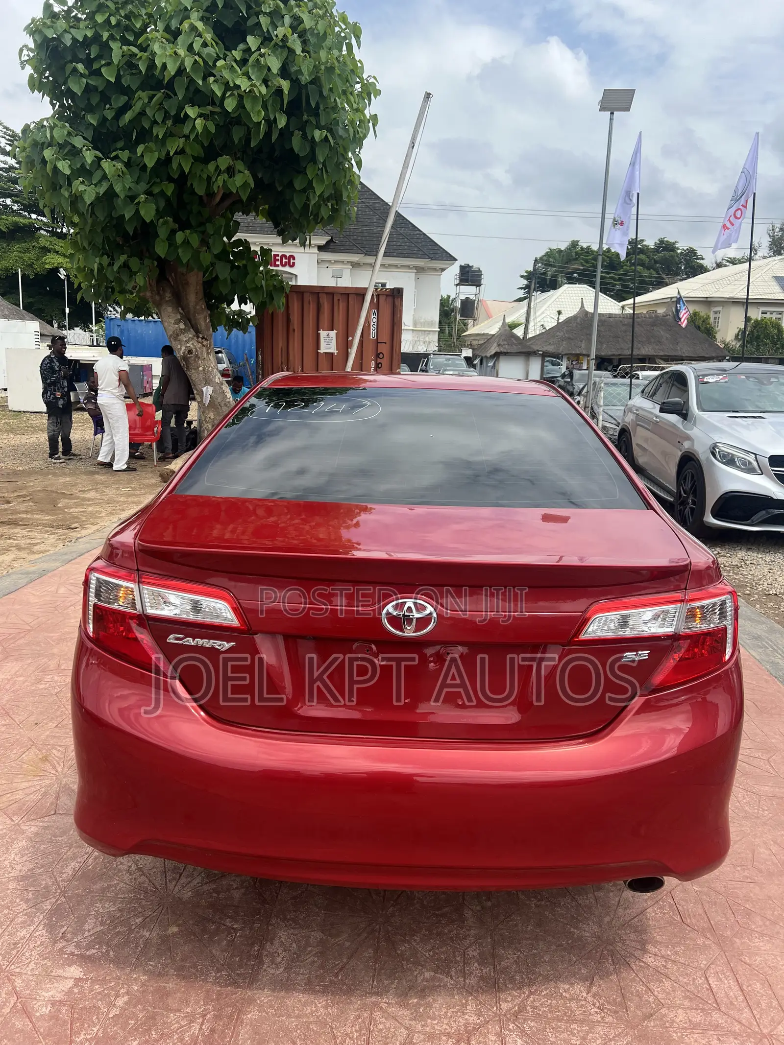 Toyota Camry 2014 Red