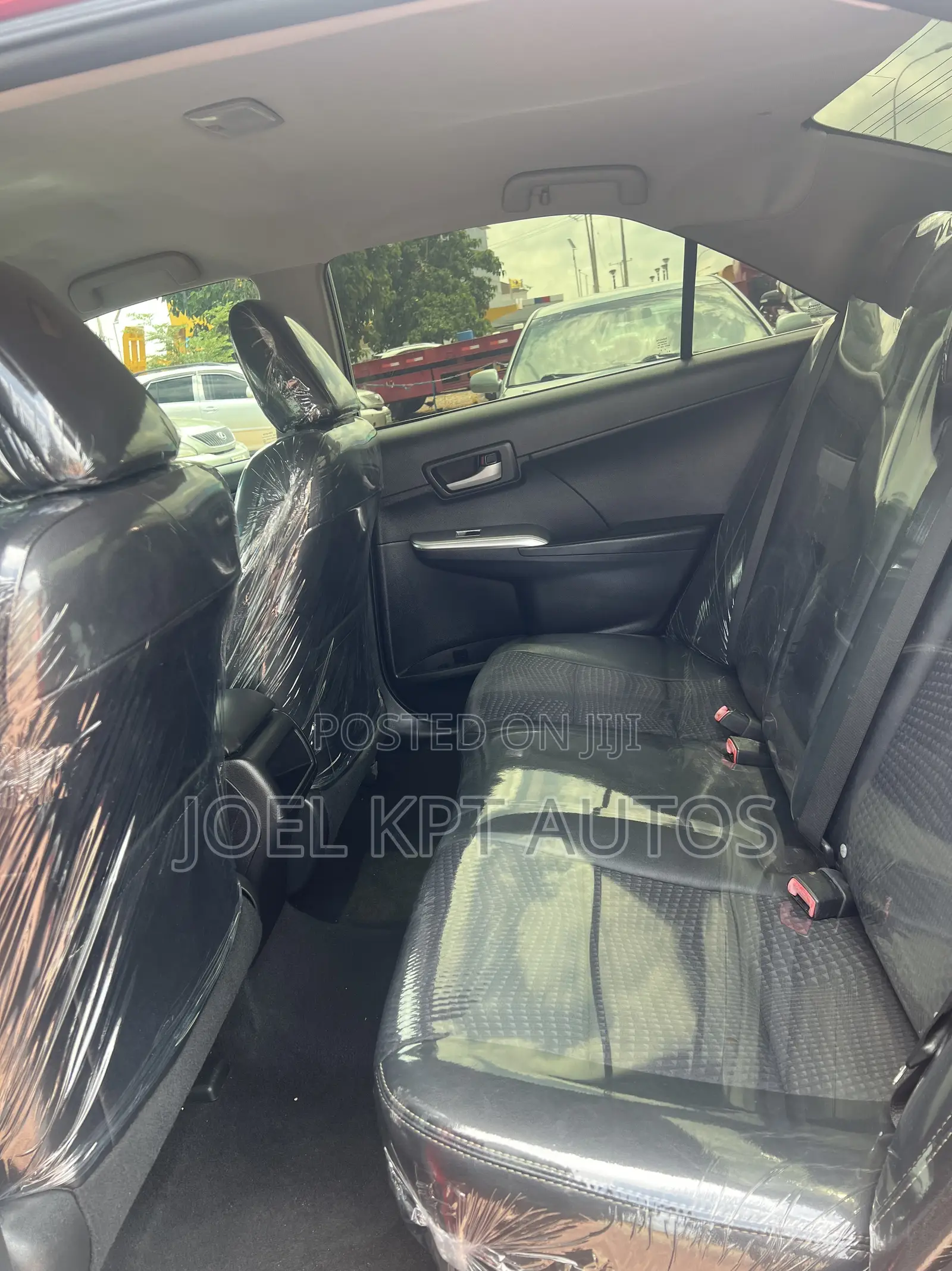 Toyota Camry 2014 Red