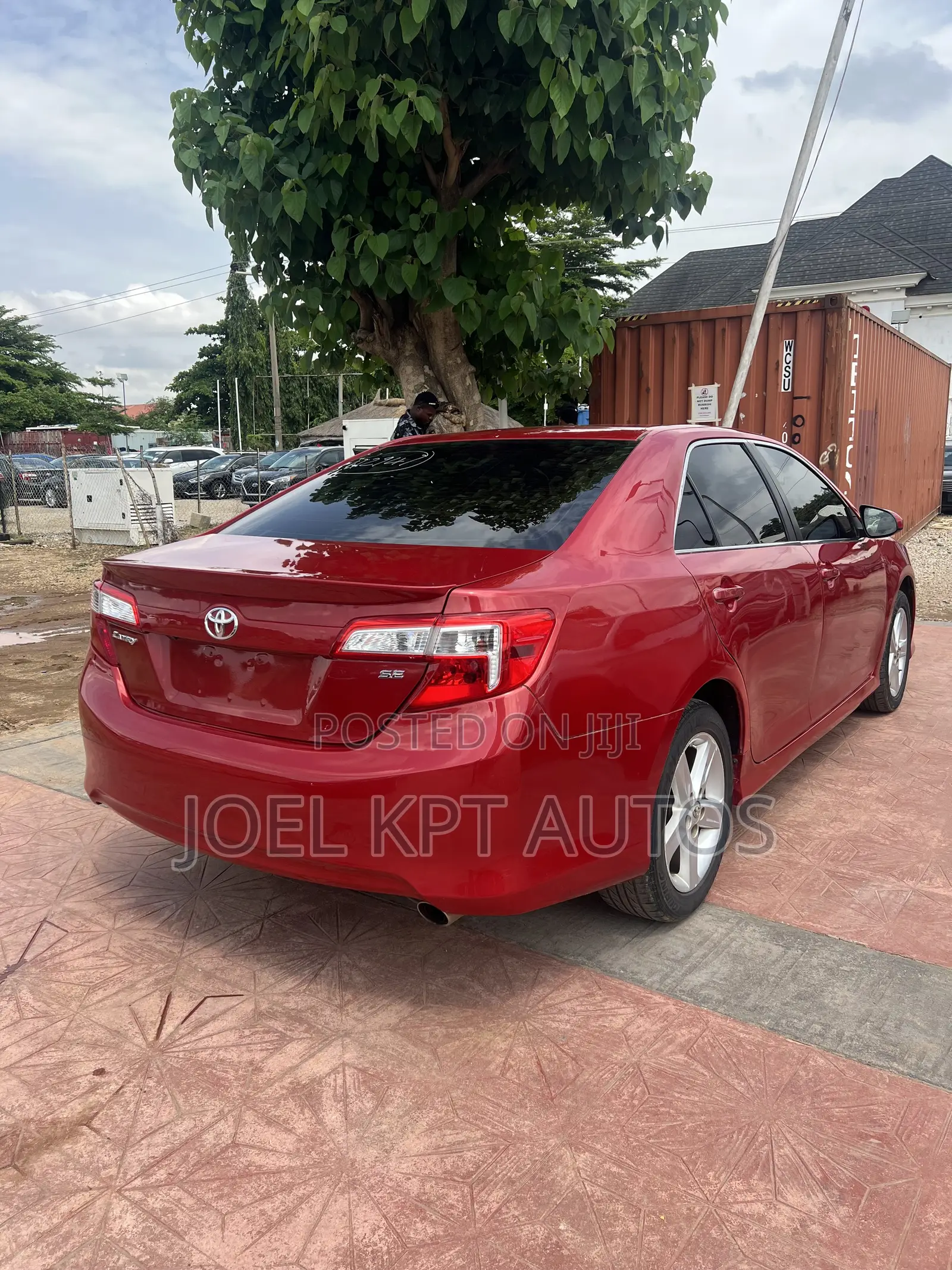 Toyota Camry 2014 Red