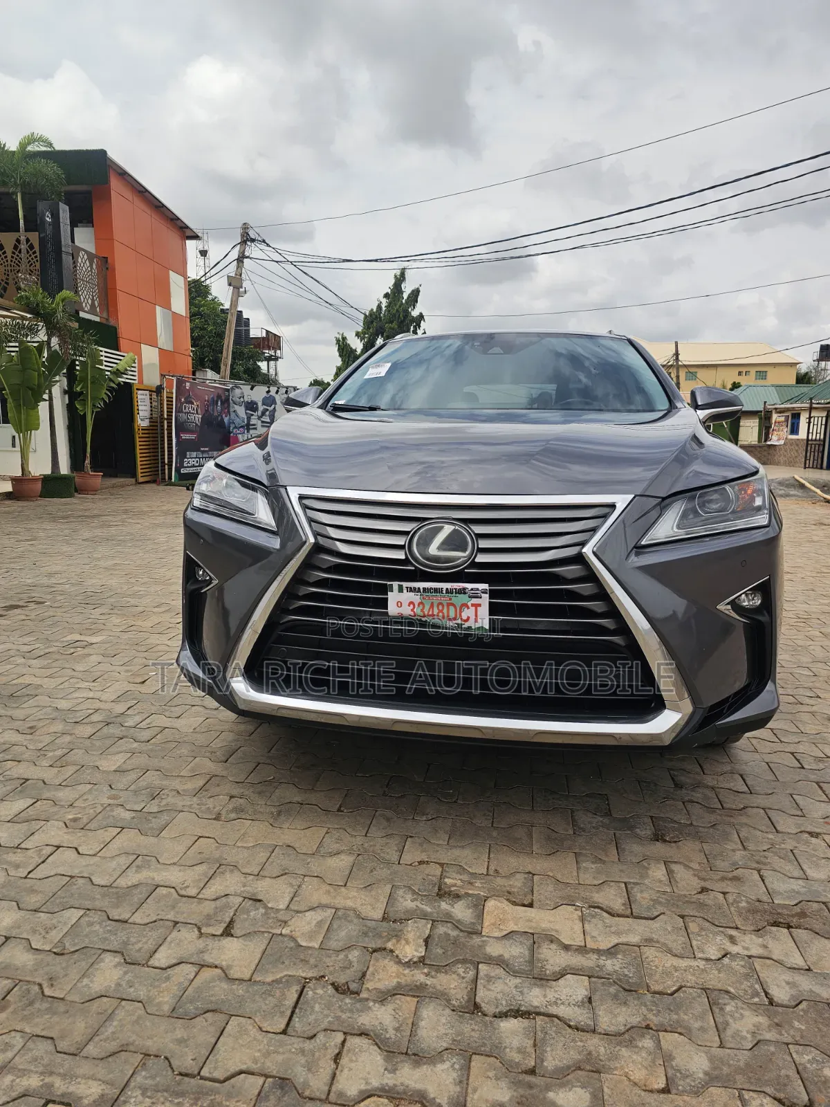 Lexus RX 2017 Gray