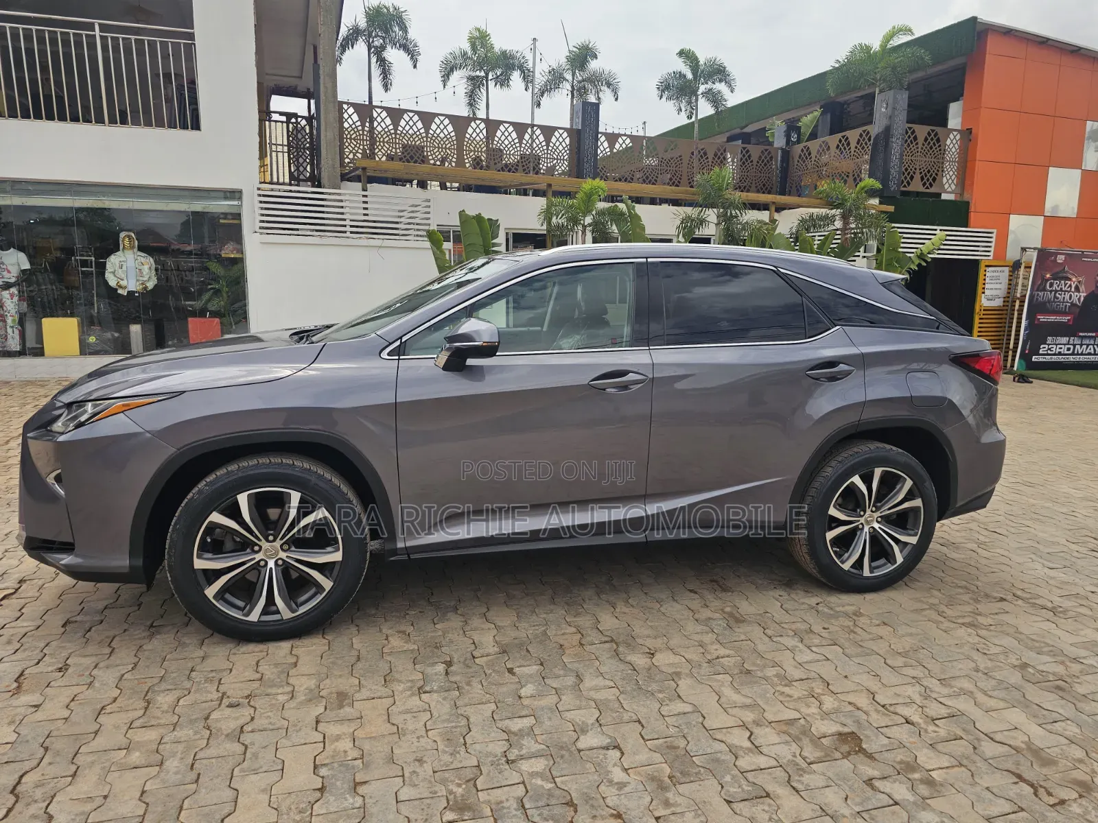 Lexus RX 2017 Gray