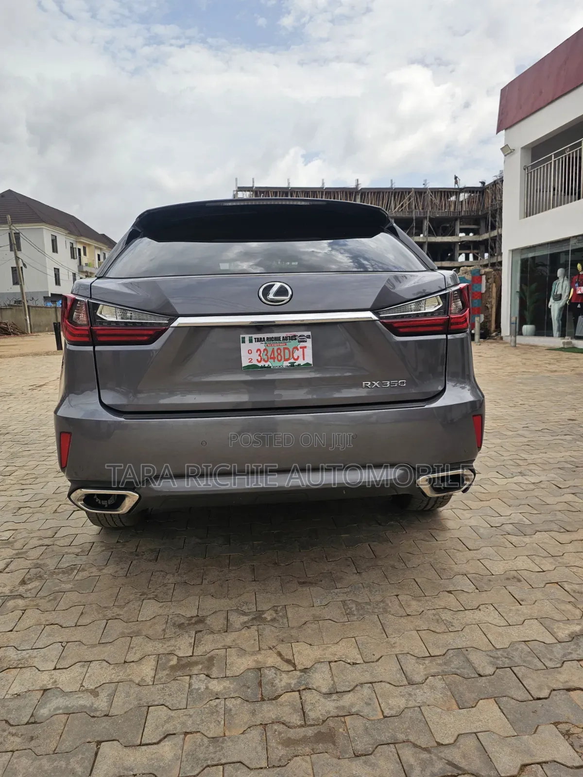 Lexus RX 2017 Gray